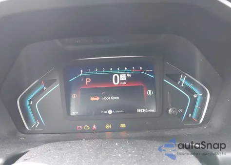 2021 Honda Odyssey Touring from USA, damaged, VIN 5FNRL6H8XMB033980